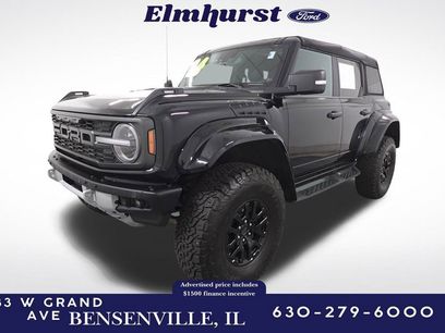 Certified 2024 Ford Bronco Raptor
