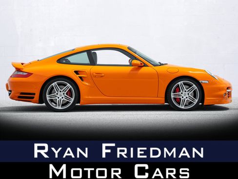 Used 2007 Porsche 911 Turbo AWD/4WD image 1