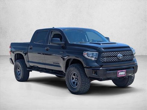 Used 2020 Toyota Tundra SR5 w/ TRD Sport Package AWD/4WD image 3