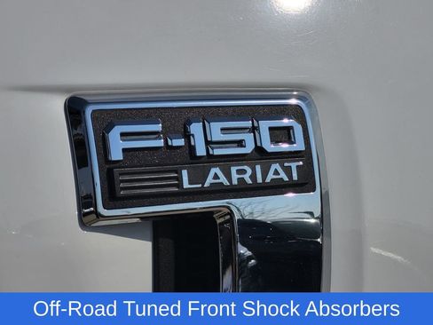 Used 2025 Ford F150 Lariat w/ Equipment Group 501A Mid image 7