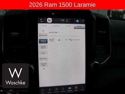 New 2026 RAM 1500 Laramie w/ Laramie Preferred Package image 58