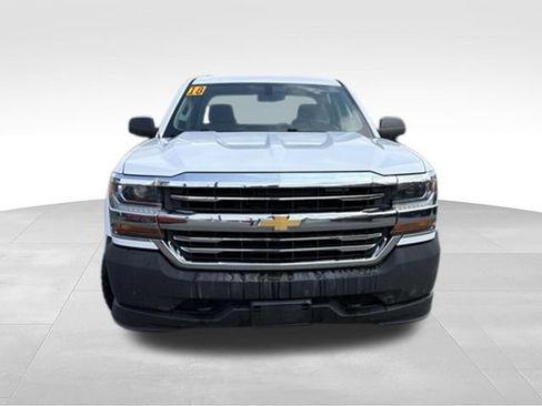 Used 2018 Chevrolet Silverado 1500 W/T w/ WT Fleet Convenience Package AWD/4WD image 8