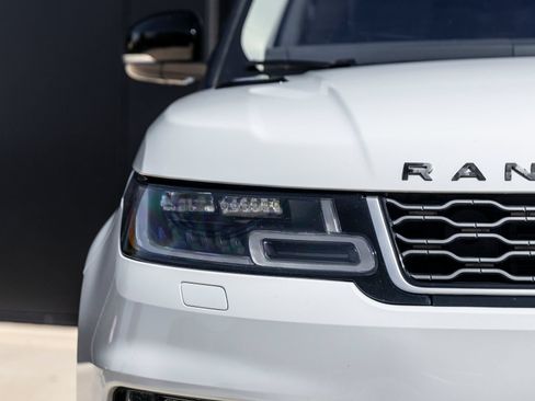 Used 2019 Land Rover Range Rover Sport HSE AWD/4WD image 14