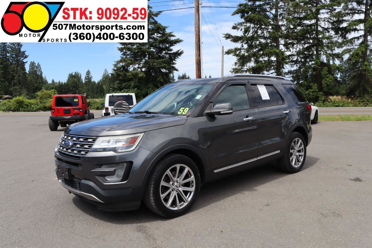 Used 2017 Ford Explorer Limited AWD/4WD image 2