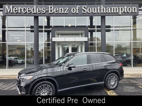 Certified 2026 Mercedes-Benz GLC 300 4MATIC image 1