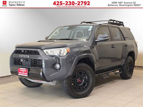 Certified 2024 Toyota 4Runner TRD Pro AWD/4WD image 1