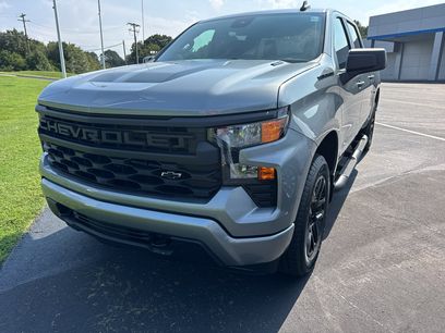 New 2026 Chevrolet Silverado 1500 Custom w/ Rally Edition