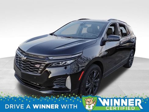 Certified 2024 Chevrolet Equinox RS w/ RS Leather Package image 1