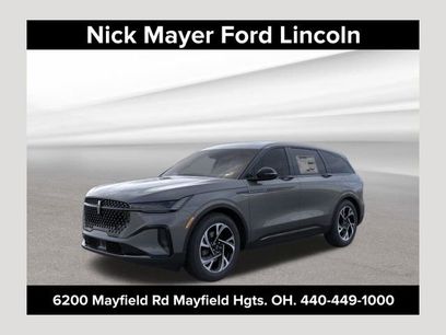 New 2025 Lincoln Nautilus Premier w/ Equipment Group 102A