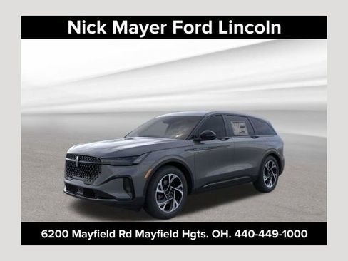 New 2025 Lincoln Nautilus Premier w/ Equipment Group 102A image 1