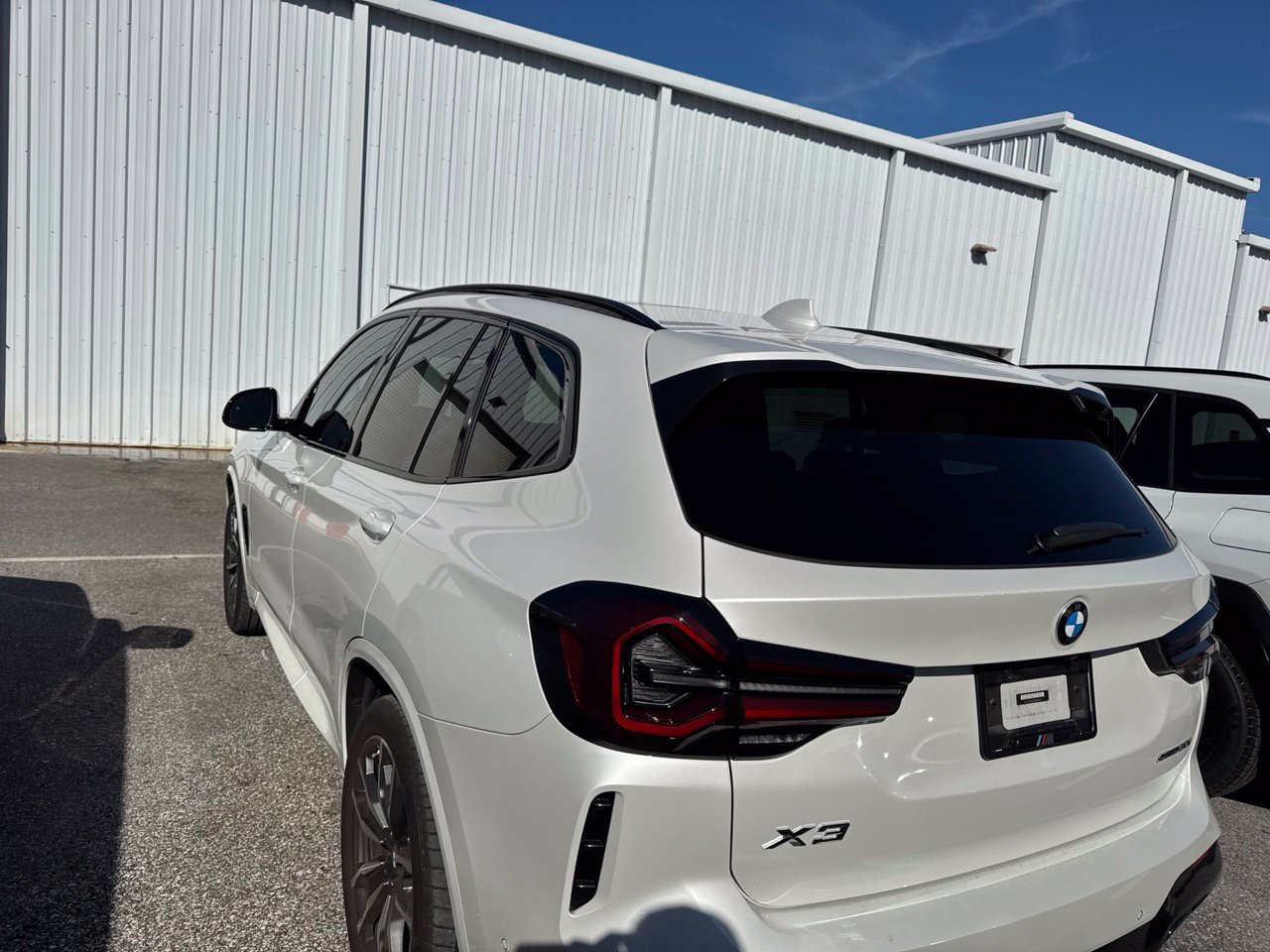 Used 2023 BMW X3 sDrive30i w/ M Sport Package RWD image 8