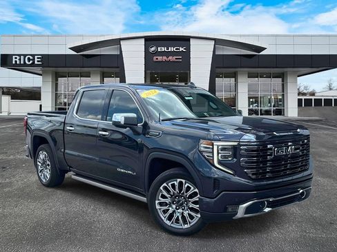 Certified 2024 GMC Sierra 1500 Denali Ultimate AWD/4WD image 1