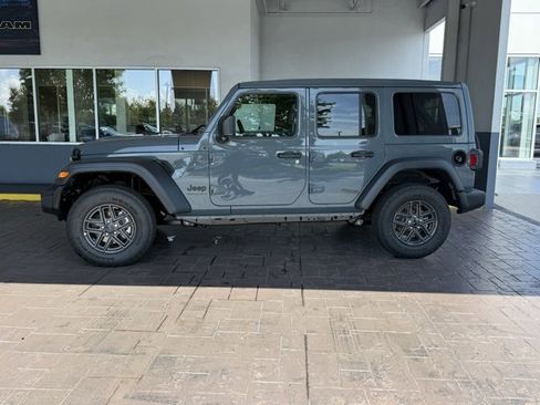 New 2025 Jeep Wrangler Sport S image 5