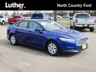 Used 2013 Ford Fusion S