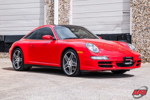 Used 2007 Porsche 911 Targa 4 AWD/4WD image 8