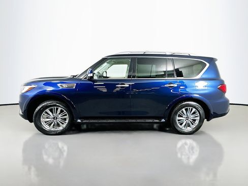 Used 2021 INFINITI QX80 Luxe w/ All-Season Package image 4