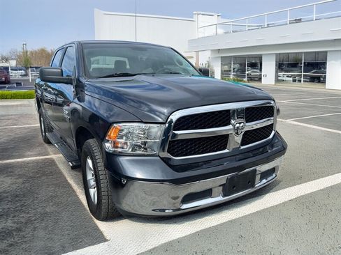 Used 2021 RAM 1500 Classic SLT AWD/4WD image 1