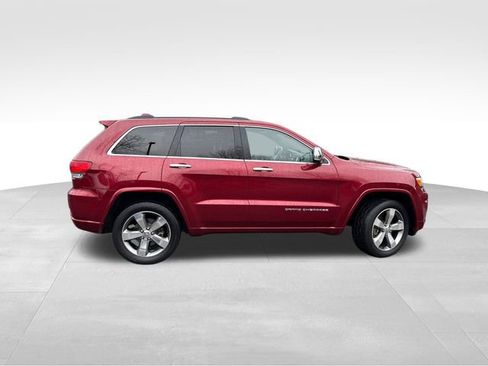 Used 2015 Jeep Grand Cherokee Overland image 8