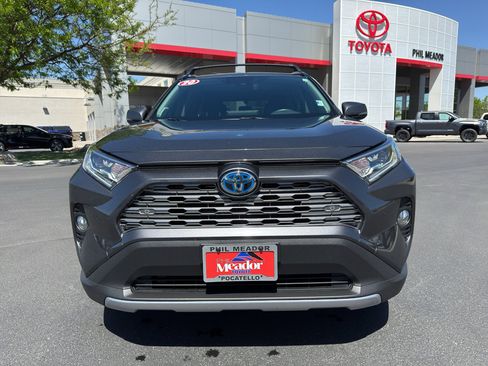 Used 2020 Toyota RAV4 Limited w/ All Weather Liner Package AWD/4WD image 6
