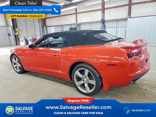 Used 2011 Chevrolet Camaro LT w/ RS Package RWD image 3