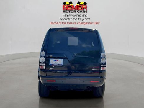 Used 2014 Land Rover LR4 HSE image 4