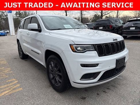 Used 2021 Jeep Grand Cherokee High Altitude image 3