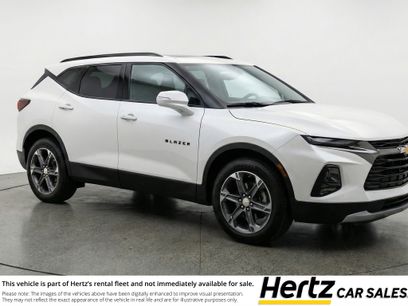 Used 2025 Chevrolet Blazer LT