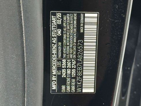 Certified 2020 Mercedes-Benz E 350 4MATIC Sedan image 14