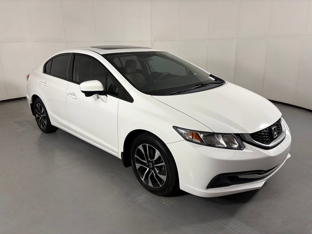 Used 2015 Honda Civic EX image 2