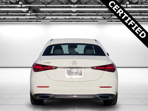 Certified 2025 Mercedes-Benz C 300 Sedan image 8