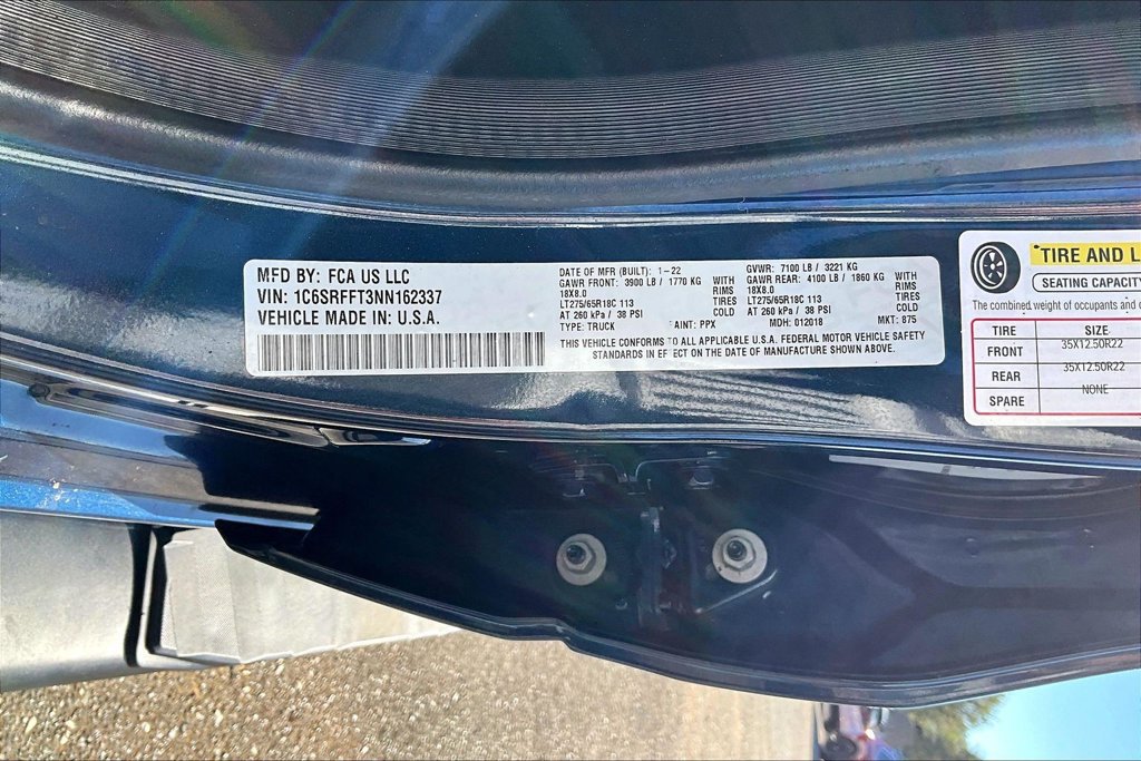 Used 2022 RAM 1500 Big Horn AWD/4WD image 23