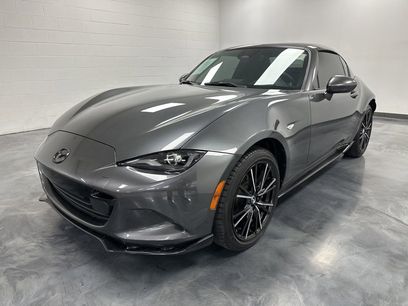 Used 2024 MAZDA MX-5 Miata RF Grand Touring w/ Appearance Package