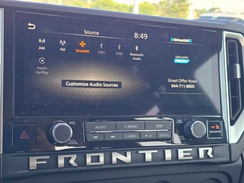 Used 2025 Nissan Frontier SV AWD/4WD image 22