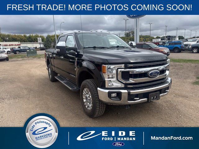 Used 2020 Ford F350 XLT w/ XLT Premium Package AWD/4WD image 1