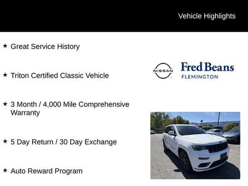 Used 2019 Jeep Grand Cherokee High Altitude AWD/4WD image 5