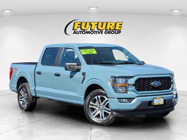 Certified 2023 Ford F150 XL w/ STX Appearance Package RWD image 1