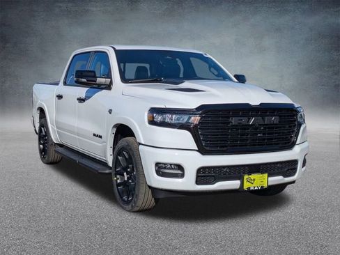 New 2026 RAM 1500 Laramie w/ Night Edition AWD/4WD image 1