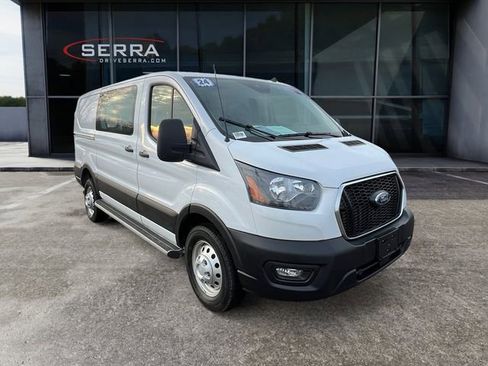 Used 2024 Ford Transit 250 Low Roof AWD w/ Exterior Upgrade Package image 7