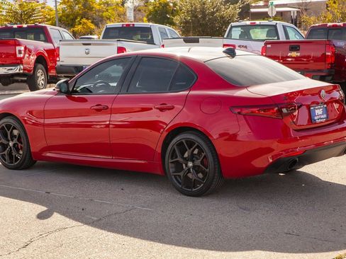 Used 2020 Alfa Romeo Giulia Ti w/ Nero Edizione image 7