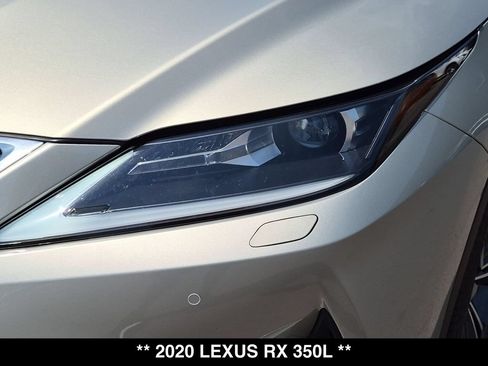 Used 2020 Lexus RX 350L Premium w/ Premium Package AWD/4WD image 17