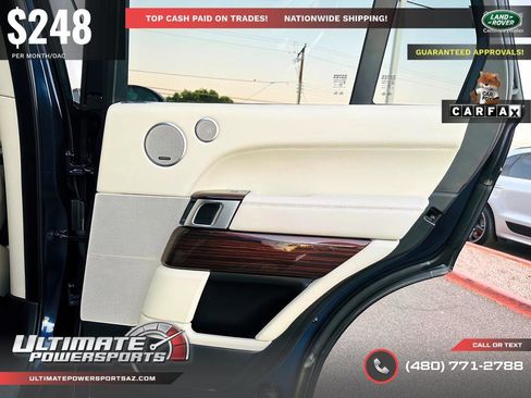 Used 2015 Land Rover Range Rover HSE AWD/4WD image 24