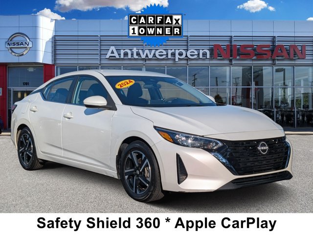 Certified 2024 Nissan Sentra SV FWD image 1