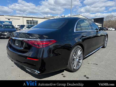 New 2026 Mercedes-Benz S 580 4MATIC Sedan image 8