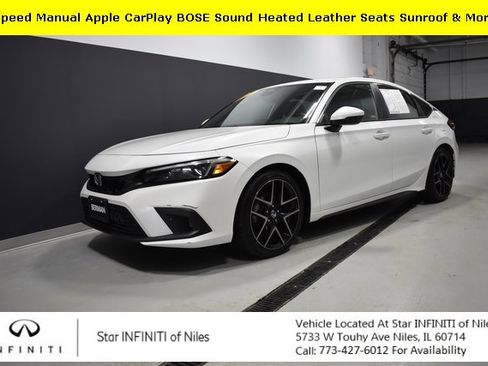 Used 2024 Honda Civic Sport Touring image 1