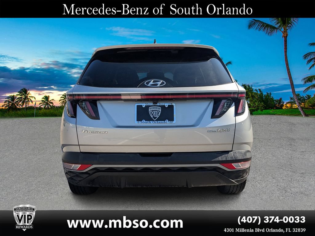 Used 2023 Hyundai Tucson SEL AWD/4WD image 24