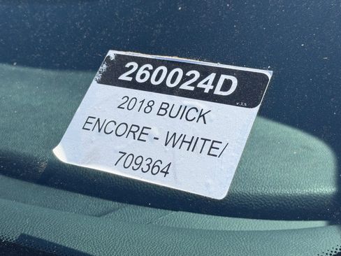 Used 2018 Buick Encore Preferred FWD image 27
