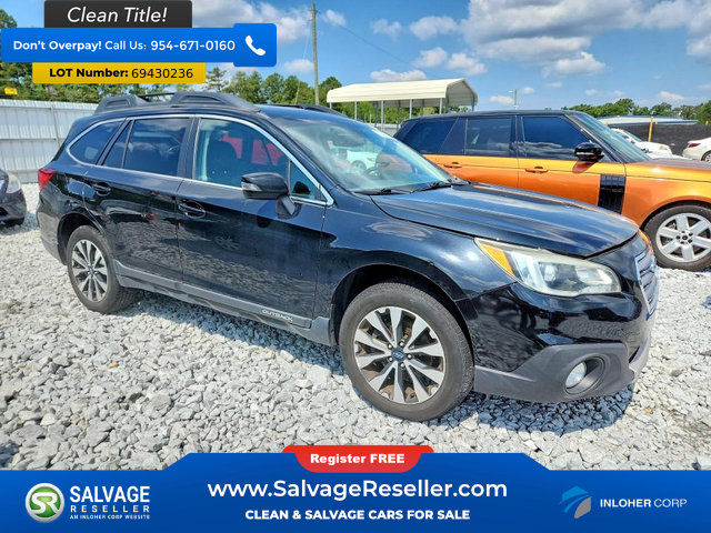 Used 2017 Subaru Outback 2.5i Limited AWD/4WD image 5