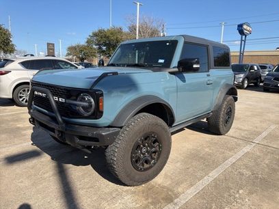 Used 2021 Ford Bronco First Edition