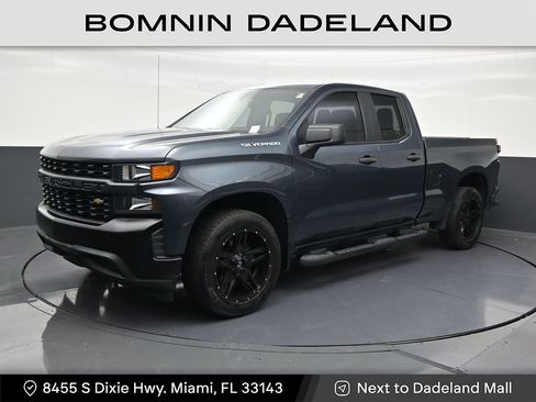 Used 2019 Chevrolet Silverado 1500 W/T RWD image 1