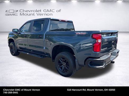 Used 2019 Chevrolet Silverado 1500 LT Trail Boss w/ Convenience Package AWD/4WD image 3